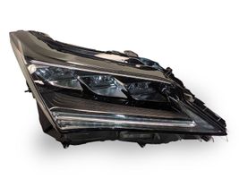 Lexus RX 330 - 350 - 400H Lampa przednia 811500E290