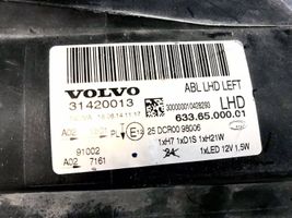 Volvo S80 Etu-/Ajovalo 31420013