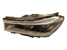 BMW 7 G11 G12 Lampa przednia 7408723