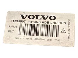 Volvo XC60 Phare frontale 31395897