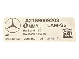 Mercedes-Benz ML W166 Žibinto blokelis/ (xenon blokelis) A2189009203