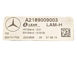 Mercedes-Benz CLS C218 X218 LED šviesų modulis A2189009003