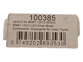 Lexus IS III XE30 Lastre de faros xenón 8596712010