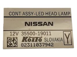 Nissan Qashqai Unité de commande / module Xénon 3550019011