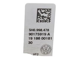 Volkswagen Golf VIII LED-liitäntälaitteen ohjausmoduuli 5H0958478