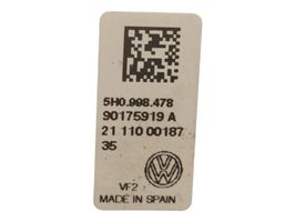 Volkswagen Golf VIII Day light relay 5H0998478