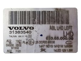 Volvo S80 Phare frontale 31383540