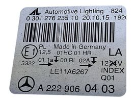 Mercedes-Benz S W222 Lampa przednia A2229060403