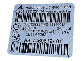 BMW 4 F32 F33 Lampa przednia 7460619