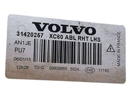 Volvo XC60 Etu-/Ajovalo 31420257