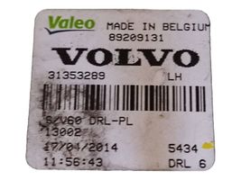 Volvo V60 Phare frontale 31353289