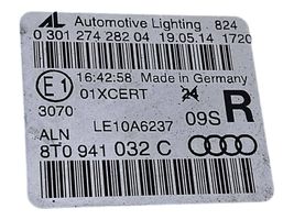 Audi A5 8T 8F Lampa przednia 8T0941032C