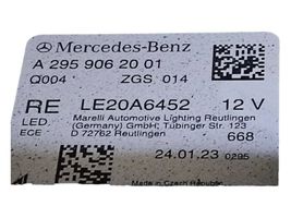 Mercedes-Benz EQE v295 Headlight/headlamp A2959062001