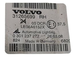 Volvo V50 Etu-/Ajovalo 31265699