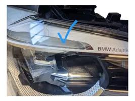 BMW 5 G30 G31 Priekinis žibintas 7214961