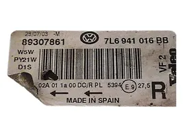 Volkswagen Touareg I Faro/fanale 7L6941016BB