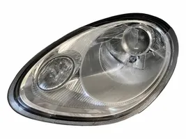 Porsche Cayman 987 Lampa przednia 9876316302