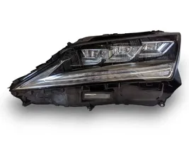 Lexus RX 330 - 350 - 400H Phare frontale 811500E290