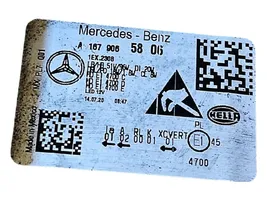 Mercedes-Benz GLE W167 Priekinis žibintas A1679065806