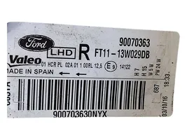 Ford Connect Priekinis žibintas FT1113W029DB