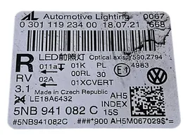 Volkswagen Tiguan Phare frontale 5NB941082C