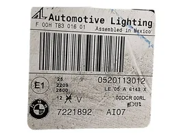 BMW X5 E70 Lampa przednia 7221892