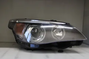 BMW 5 E60 E61 Lampa przednia 63127165562