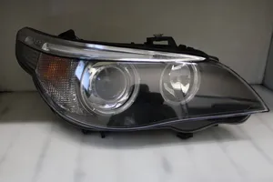 BMW 5 E60 E61 Lampa przednia 63127165562