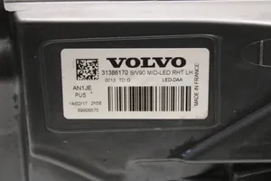 Volvo S90, V90 Lampa przednia 31386170