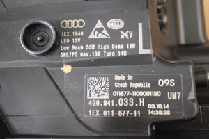 Audi A6 S6 C7 4G Lampa przednia 4G0941033H