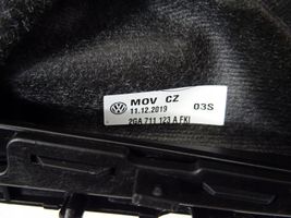 Volkswagen T-Roc Vaihdevivun/vaihtajan verhoilu nahka/nuppi 2GA711456C