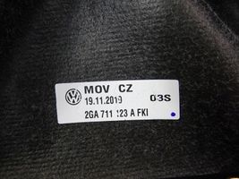 Volkswagen T-Roc Vaihdevivun/vaihtajan verhoilu nahka/nuppi 2GA711123A