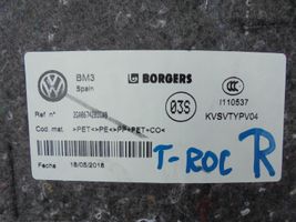 Volkswagen T-Roc Boczek / Tapicerka / bagażnika 2GA867428D