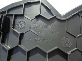 Volkswagen T-Roc Kojelaudan sivupäätyverhoilu 2GA858247