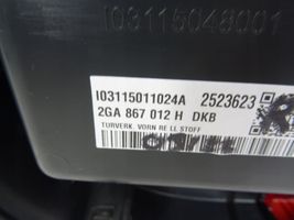 Volkswagen T-Roc Etuoven verhoilu 2GA867012H