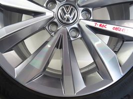 Volkswagen T-Roc R17 alloy rim 2GA601025P