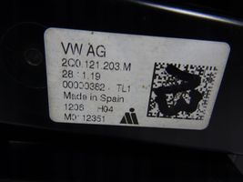 Volkswagen T-Cross Priekio detalių komplektas 2Q0959455H