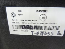 Volkswagen T-Cross Tavaratilan sivuverhoilu 2GM867427N