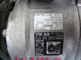 Skoda Kamiq Compressore aria condizionata (A/C) (pompa) 3Q0816803D