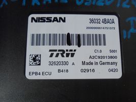 Nissan X-Trail T32 Rankinio stabdžio valdymo blokas 360324BA0A