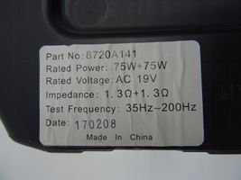 Mitsubishi Outlander Zemo frekvenču skaļrunis 8720A141