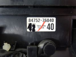 Lexus UX Istuimen lämmityksen kytkin 8475276040