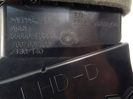 Lexus UX Boczna kratka nawiewu deski rozdzielczej 5565076030