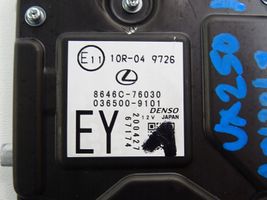 Lexus UX Kamera szyby przedniej / czołowej 8646C76030