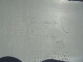 Volkswagen Up A-pilarin verhoilu 5N0867233B