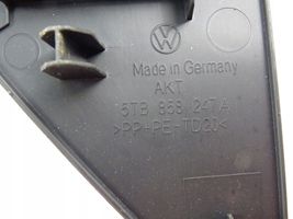 Volkswagen Touran III Garniture d'extrémité latérale du tableau de bord 5TB858247A