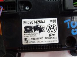 Volkswagen Touran III Oro kondicionieriaus/ klimato/ pečiuko valdymo blokas (salone) 5G0907426AJ