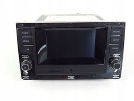 Volkswagen Touran III Radio/CD/DVD/GPS-pääyksikkö 510035888B