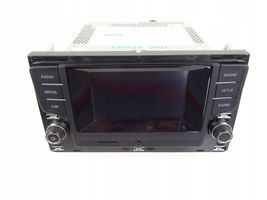 Volkswagen Touran III Radio/CD/DVD/GPS-pääyksikkö 510035888B