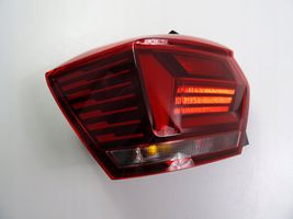 Volkswagen Polo VI AW Lampa tylna 2G0945095B